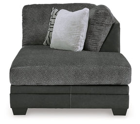 Brixley Pier Sectional with Chaise - Sectional - Half Price Furniture