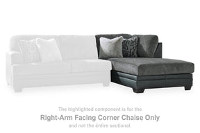 Brixley Pier Sectional with Chaise - Sectional - Half Price Furniture