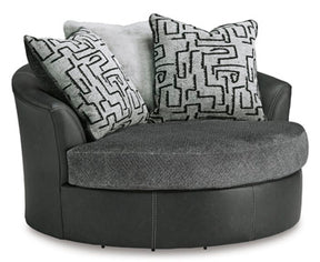 Brixley Pier Oversized Swivel Accent Chair - Chair - Half Price Furniture