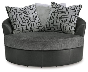 Brixley Pier Oversized Swivel Accent Chair - Chair - Half Price Furniture