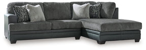 Brixley Pier Sectional with Chaise - Sectional - Half Price Furniture