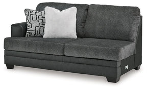 Brixley Pier Sectional with Chaise - Sectional - Half Price Furniture