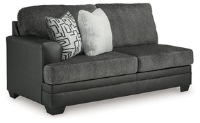 Brixley Pier Sectional with Chaise - Sectional - Half Price Furniture