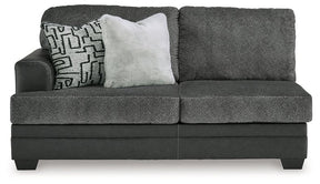 Brixley Pier Sectional with Chaise - Sectional - Half Price Furniture