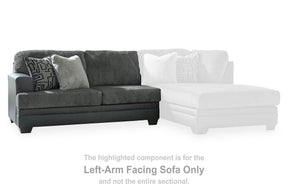 Brixley Pier Sectional with Chaise - Sectional - Half Price Furniture