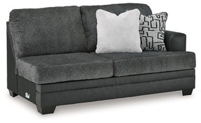 Brixley Pier Sectional with Chaise - Sectional - Half Price Furniture