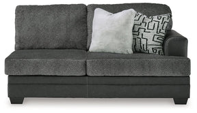 Brixley Pier Sectional with Chaise - Sectional - Half Price Furniture