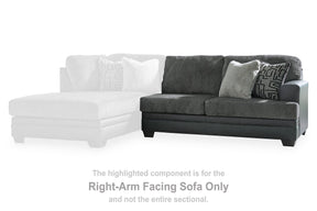 Brixley Pier Sectional with Chaise - Sectional - Half Price Furniture