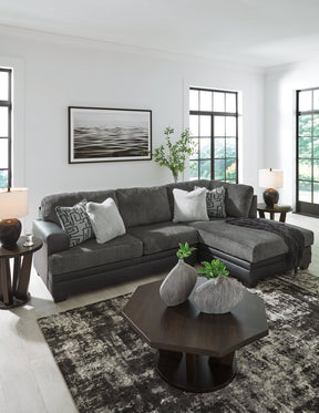 Brixley Pier Sectional with Chaise - Sectional - Half Price Furniture