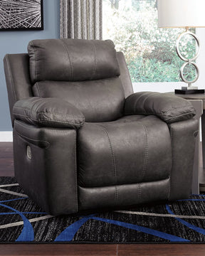 Erlangen Power Recliner - Recliner - Half Price Furniture