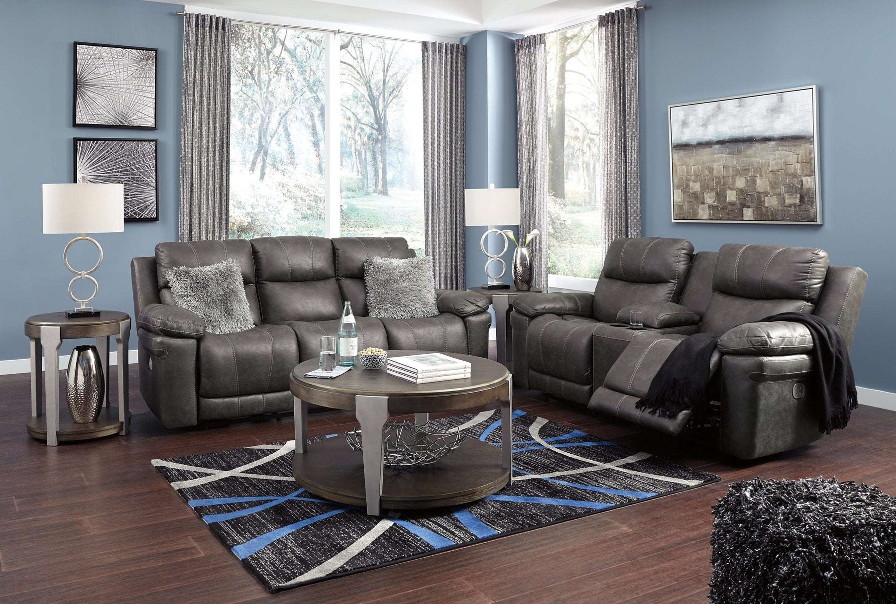 Erlangen Power Reclining Sofa - Sofa - Half Price Furniture