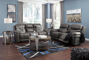 Erlangen Power Reclining Sofa - Sofa - Half Price Furniture