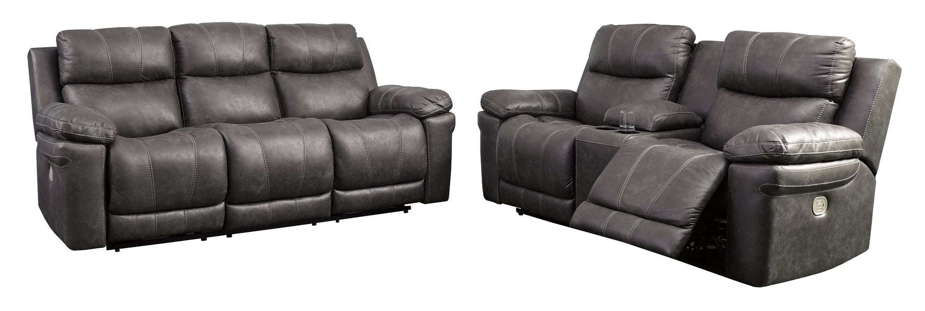Erlangen Power Reclining Sofa - Sofa - Half Price Furniture