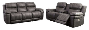 Erlangen Power Reclining Sofa - Sofa - Half Price Furniture