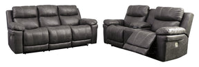 Erlangen Power Reclining Sofa - Sofa - Half Price Furniture