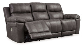 Erlangen Power Reclining Sofa - Sofa - Half Price Furniture