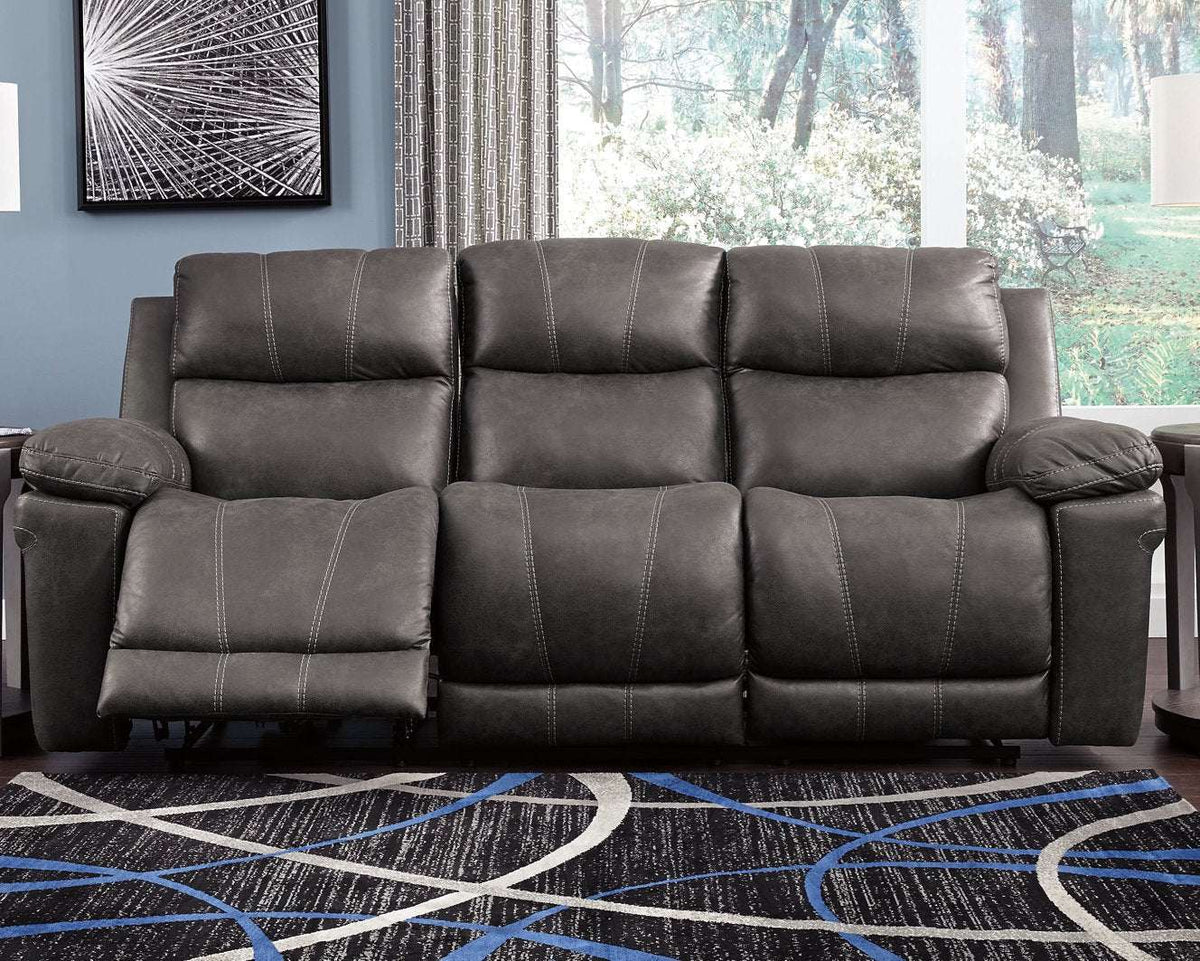 Erlangen Power Reclining Sofa - Sofa - Half Price Furniture