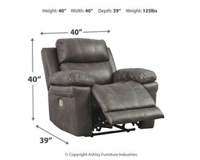 Erlangen Power Recliner - Recliner - Half Price Furniture