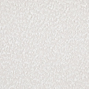 Nala Queen Bouclé Upholstered Platform Bed Cream