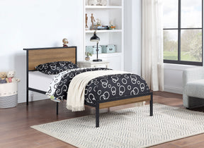 Ricky Platform Bed - Half Price Furniture