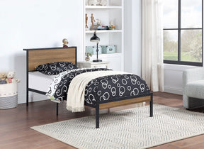 Ricky Platform Bed - Bed - Half Price Furniture