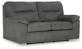 Bindura Glider Loveseat - Loveseat - Half Price Furniture
