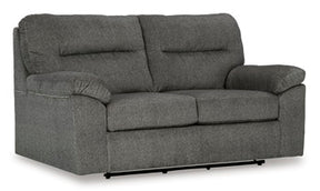 Bindura Glider Loveseat - Loveseat - Half Price Furniture