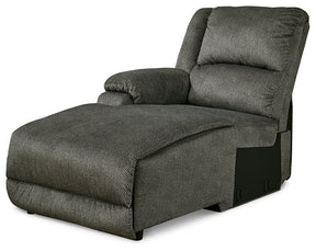 Benlocke Reclining Sectional with Chaise - Sectional - Half Price Furniture