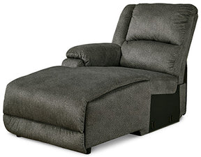 Benlocke Reclining Sectional with Chaise - Sectional - Half Price Furniture