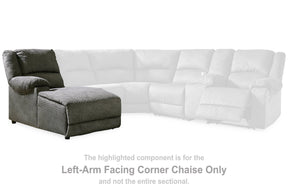 Benlocke Reclining Sectional with Chaise - Sectional - Half Price Furniture