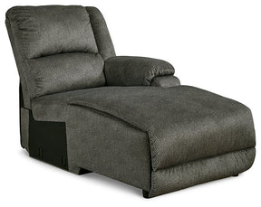 Benlocke Reclining Sectional with Chaise - Sectional - Half Price Furniture