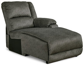 Benlocke Reclining Sectional with Chaise - Sectional - Half Price Furniture