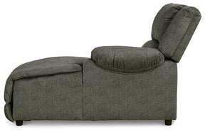 Benlocke Reclining Sectional with Chaise - Sectional - Half Price Furniture
