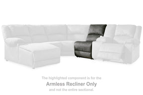 Benlocke Reclining Sectional with Chaise - Sectional - Half Price Furniture