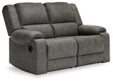 Benlocke 2-Piece Reclining Loveseat  Half Price Furniture