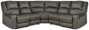 Benlocke Reclining Sectional - Sectional - Half Price Furniture