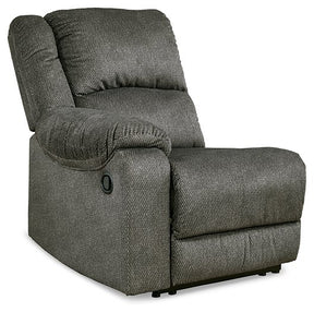 Benlocke 3-Piece Reclining Loveseat with Console - Sectional - Half Price Furniture