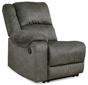 Benlocke 3-Piece Reclining Loveseat with Console - Sectional - Half Price Furniture