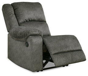 Benlocke 3-Piece Reclining Loveseat with Console - Sectional - Half Price Furniture