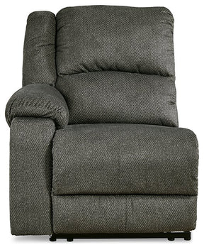 Benlocke 3-Piece Reclining Loveseat with Console - Sectional - Half Price Furniture