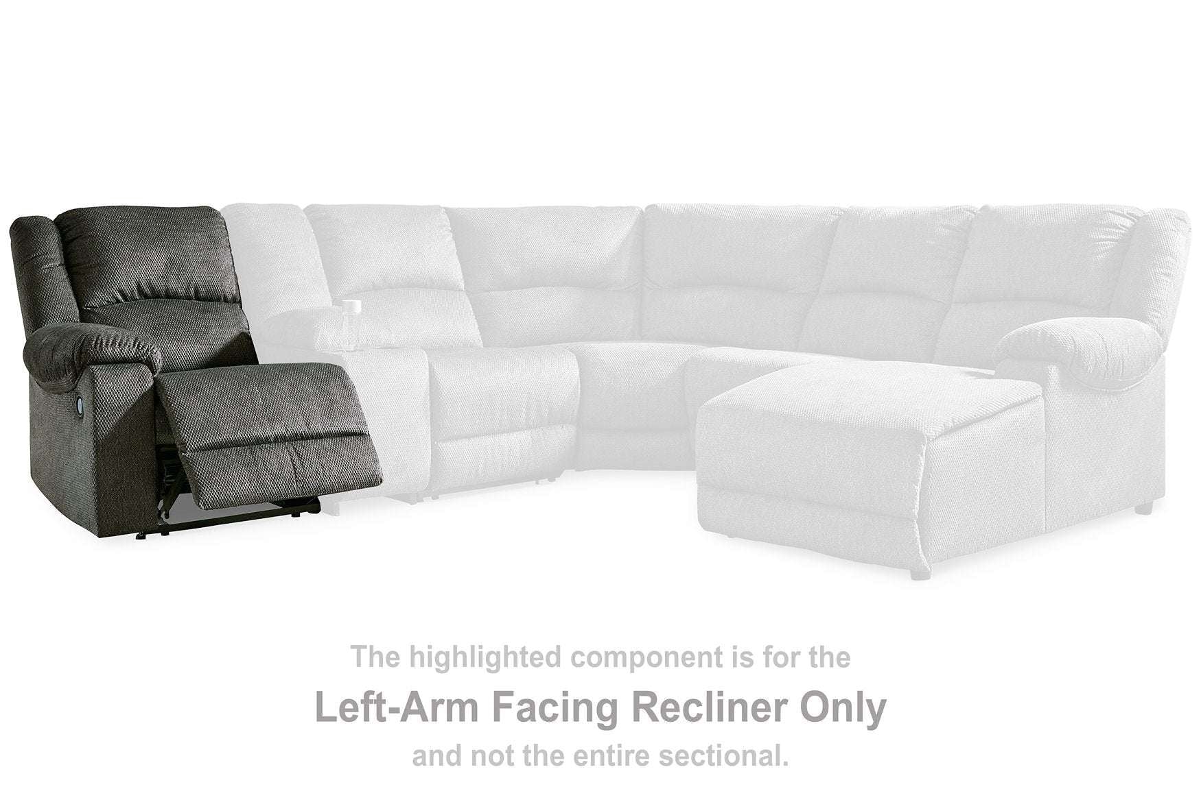Benlocke 3-Piece Reclining Sofa - Sectional - Half Price Furniture