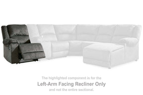 Benlocke 3-Piece Reclining Sofa - Sectional - Half Price Furniture