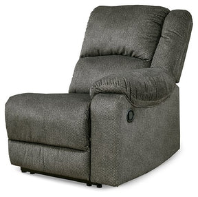 Benlocke 3-Piece Reclining Loveseat with Console - Sectional - Half Price Furniture
