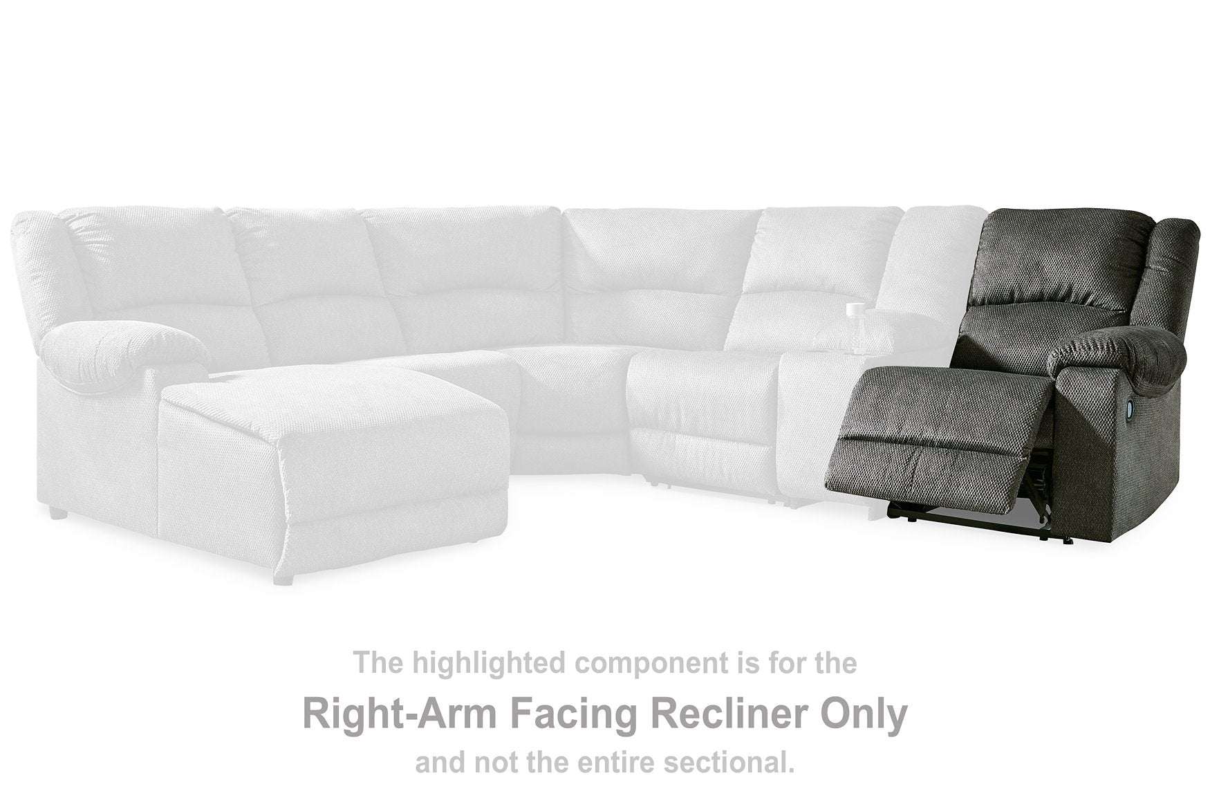 Benlocke 3-Piece Reclining Sofa - Sectional - Half Price Furniture