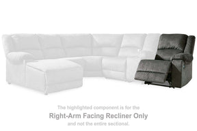 Benlocke 3-Piece Reclining Sofa - Sectional - Half Price Furniture