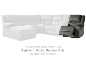 Benlocke 3-Piece Reclining Loveseat with Console - Sectional - Half Price Furniture