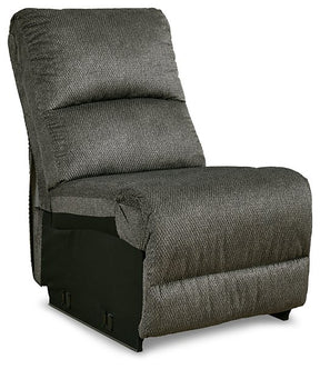 Benlocke Reclining Sectional with Chaise - Sectional - Half Price Furniture