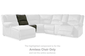 Benlocke Reclining Sectional with Chaise - Sectional - Half Price Furniture