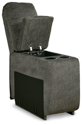 Benlocke 3-Piece Reclining Loveseat with Console - Sectional - Half Price Furniture