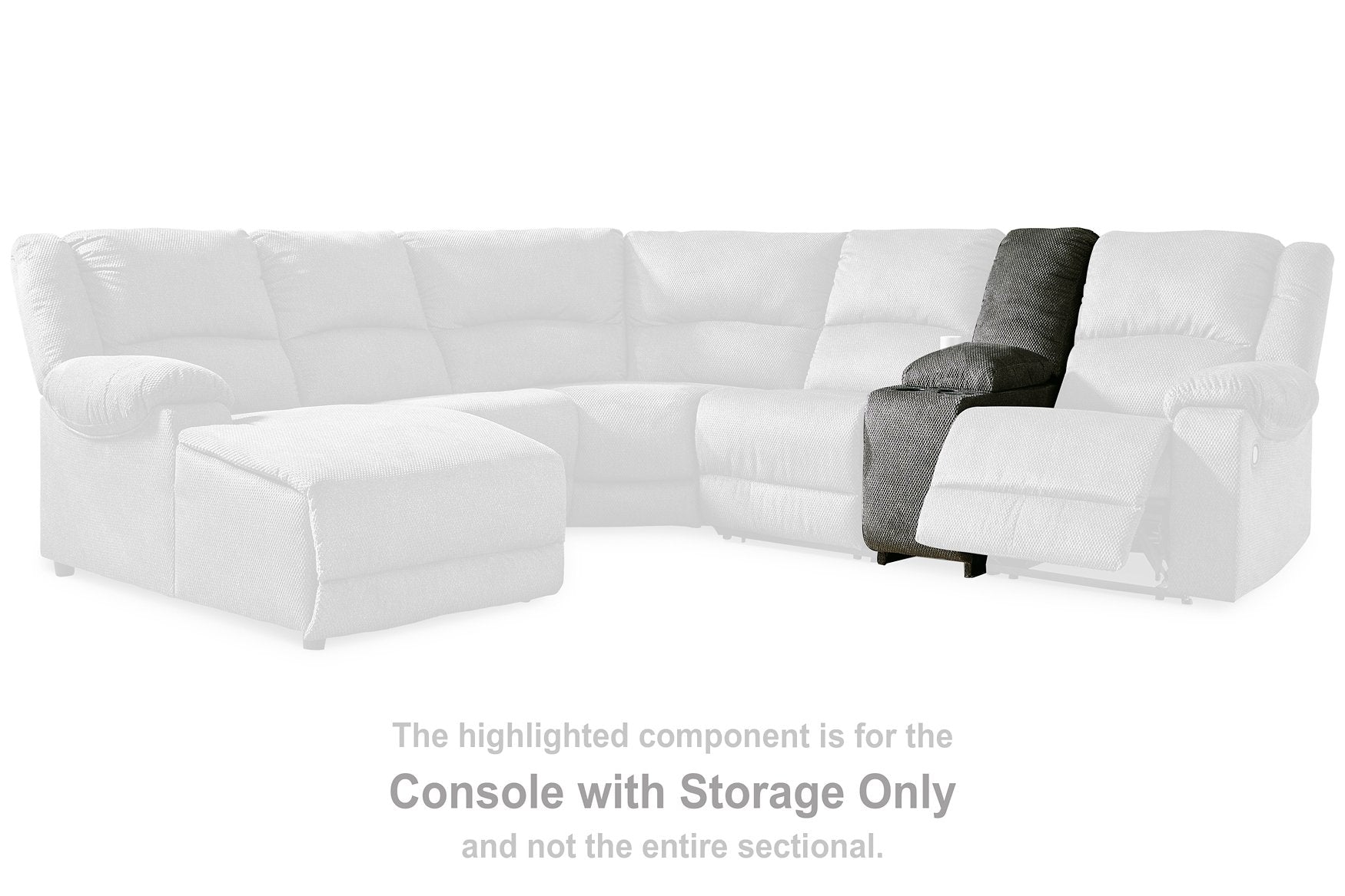 Benlocke 3-Piece Reclining Loveseat with Console - Half Price Furniture